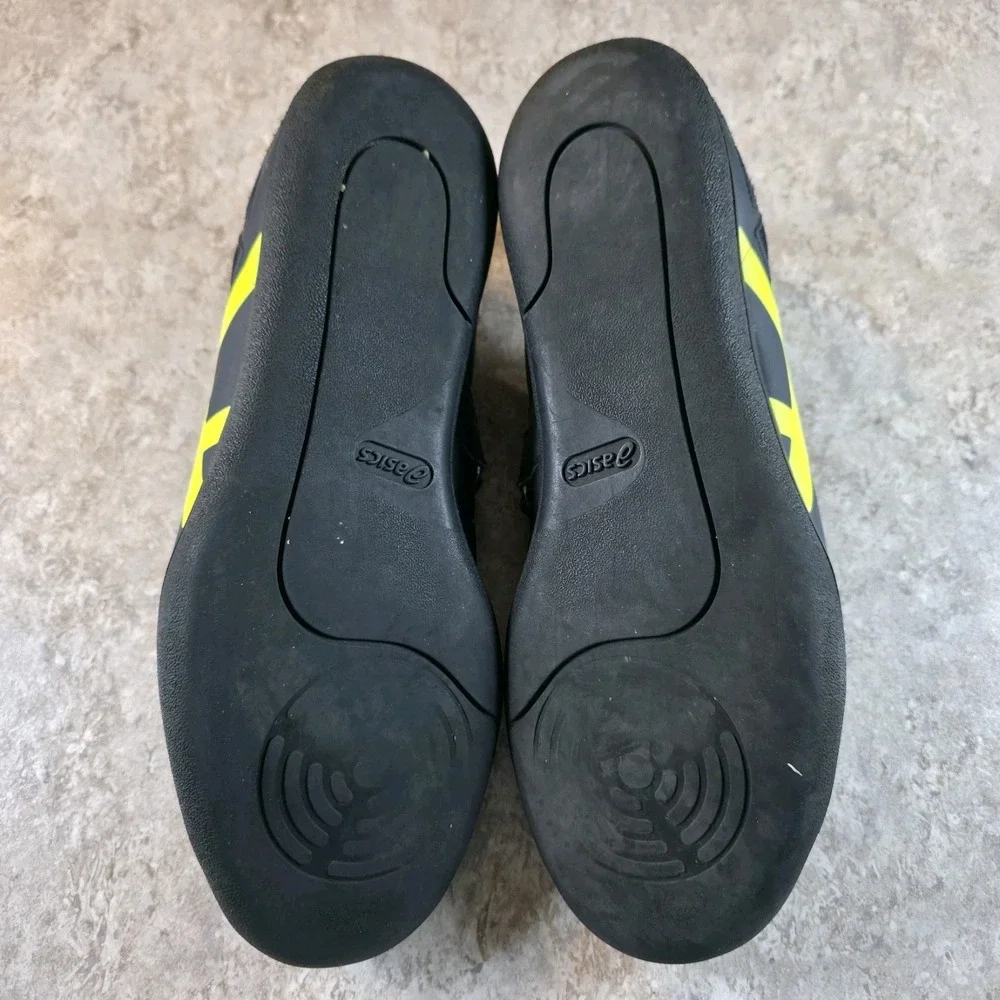 ASICS Hyper Throw 3 Throwing Shoes Men's 12 Black Green Shot Put Javelin Discus